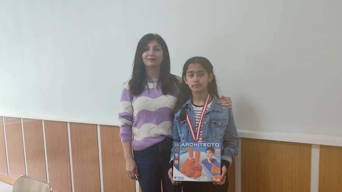 İL BİRİNCİSİ ÖĞRENCİMİZİ TEBRİK EDİYORUZ